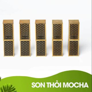 Son kem,  son thỏi Mocha - tặng dưỡng môi