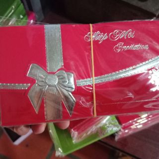 Thiệp mời  sinh nhật,  thôi nôi,  tiệc ( 10c)