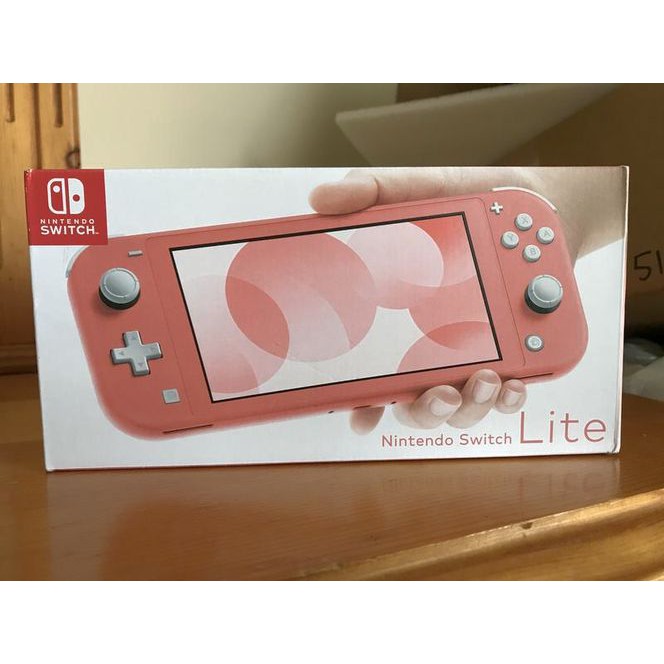 Máy Nintendo Switch Lite - Màu Coral