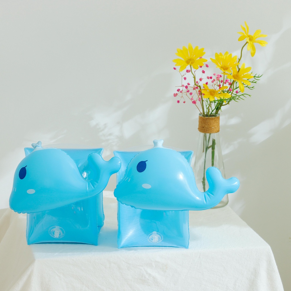 Phao Bơi Cho Bé Tập Bơi KOLANO Phao Tay Cho Bé An Toàn Họa Tiết Dễ Thương Nhiều Màu SS-001393