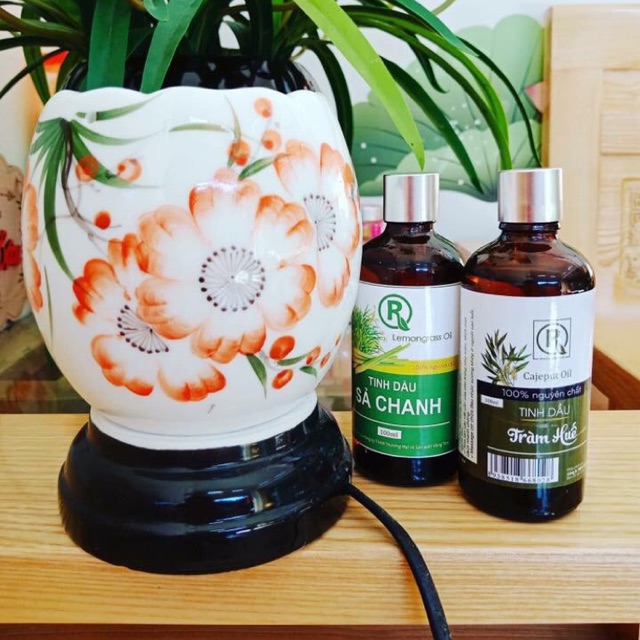 combo tinh dầu tràm , sả chanh