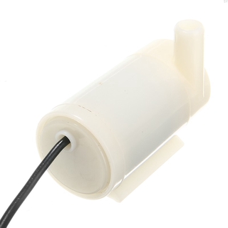 1 Máy Bơm Nước Chìm Mini Màu Trắng Cổng Usb 5v
