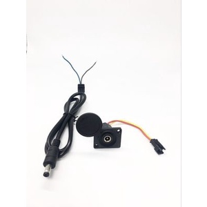 Dây Cáp Sạc Pin Lithium DC2.1 XLR Canon Chuyên Dụng