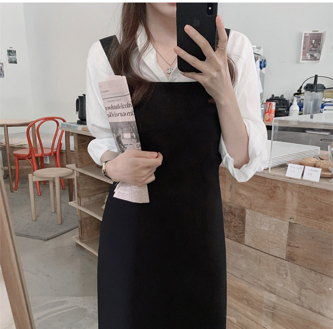 Áo Sơ Mi Màu Sắc Trơn / Đầm Không Tay Xinh Xắn Dành Cho Nữ 36543 (bán lẻ) | BigBuy360 - bigbuy360.vn