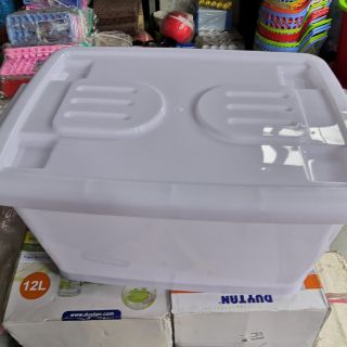 Thùng nhựa duy tân có bánh xe 30l