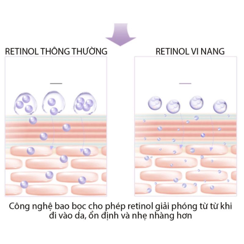 Tinh Chất Serum Retinol 0,8% Lucenbase 30ml