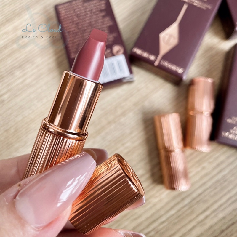 Son Thỏi CHARLOTTE TILBURY Mini (Pillow Talk Medium, Walk Of No Shame...) - Fullbox