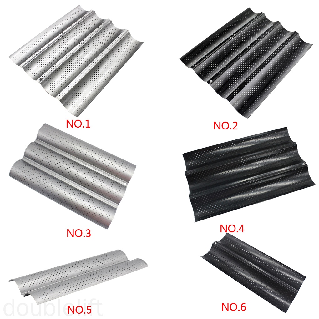 Khuôn Làm Bánh Mì 2 / 3 / 4 Ngăn Tiện Dụng