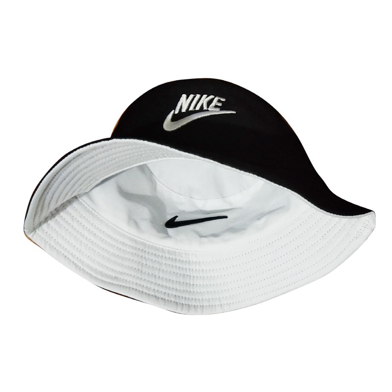 Nón Bucket Nike Hai Mặt Phong Cách Hip Hop Cá Tính