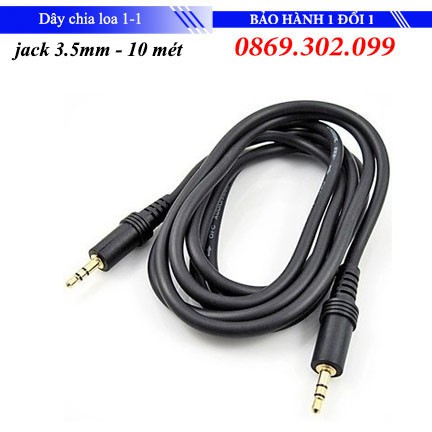 [Mã ELHACE giảm 4% đơn 300K] Dây loa 1 ra 1 jack 3.5 10m