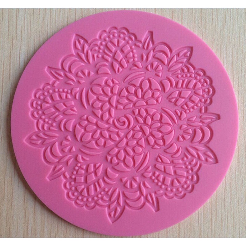 Khuôn Làm Bánh Chất Liệu Silicone Hình Sáng Tạo