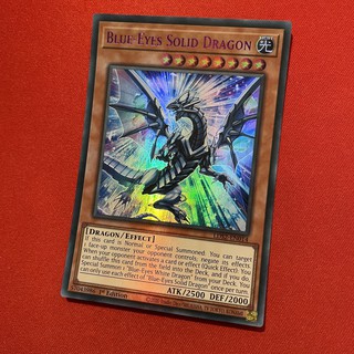 [Thẻ Bài Yugioh Chính Hãng] Blue-Eyes Solid Dragon