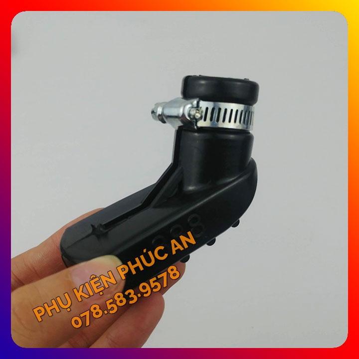 Bọc CHÂN CHỐNG xe máy CAO SU XỊN gắn Vision Lead Janus Grande Ab Airblade Mio Winner Exciter PCX Latte Luvias Sh Mode,..