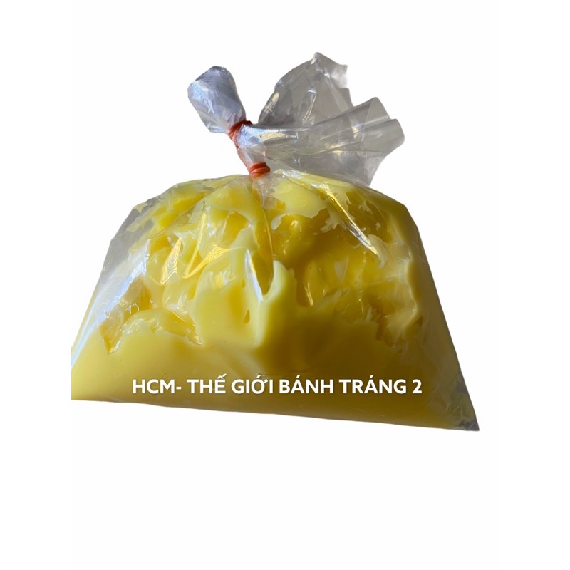 Freeship 50k! Bịch bơ nhỏ ăn kèm bánh tráng me bơ, bánh tráng bơ Tây Ninh!