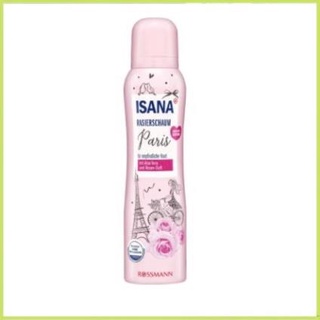 [Sale Off] Gel/Bọt cạo lông Isana Đức