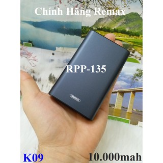 Sạc dự phòng Remax RPP-135 10000mAh