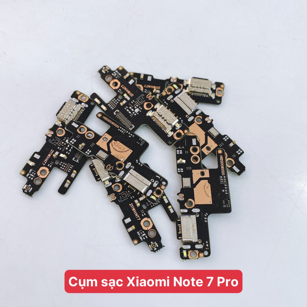 Cụm chân sạc Xiaomi Redmi Note 7 Pro M1901F7S ( kèm mic , tai nghe ) , mạch sạc linh kiện loại tốt, bảo hành đổi trả