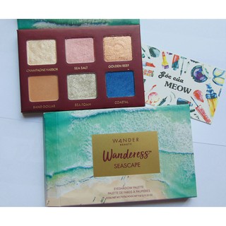 Phấn mắt Wander Beauty Wanderess Seascape Eye Shadow Palette