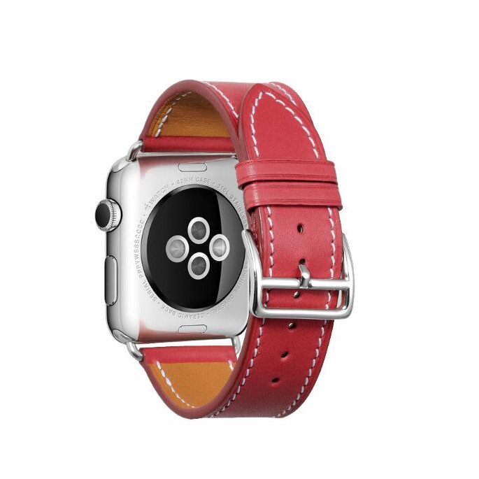 Dây Đeo Da Thời Trang Dành Cho Đồng Hồ Thông Minh Apple Watch Series 1/2/3/4/5 38/42/40/44mm