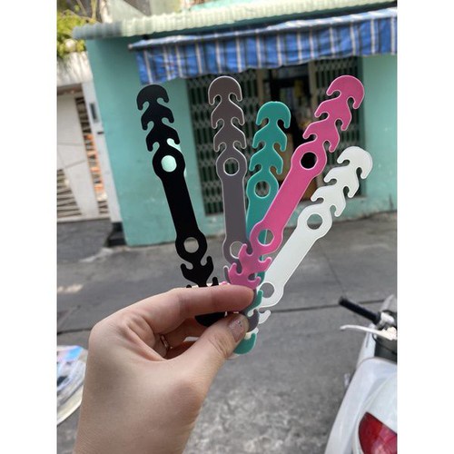 Dây nhựa hỗ trợ đeo khẩu trang chống đau tai nhựa silicone .
