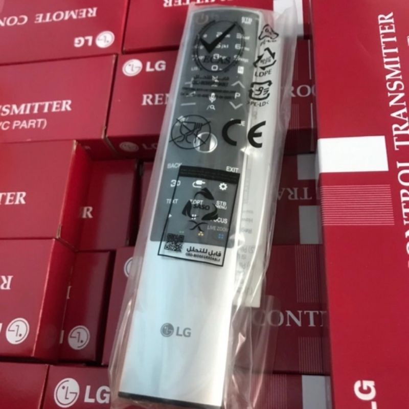 Điều khiển LG AN- MR700 chính hãng thay thế điều khiển giọng nói đời 2014 và 2015, 2016 dòng UH, UF, UB (MR600, MR650)