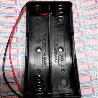 Hộp đế đựng pin 3.7v 18650 2pin