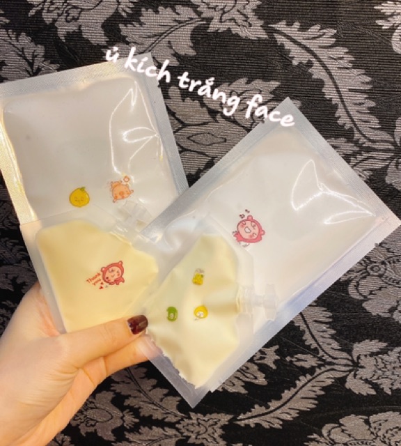 mask ủ kích trắng face Spa