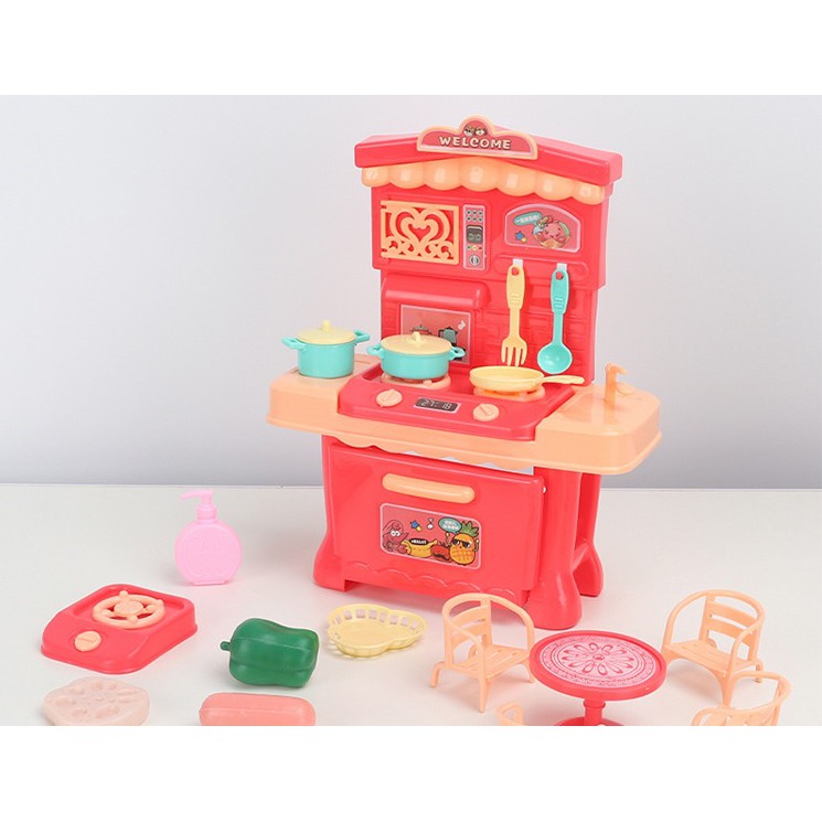 Bộ nấu ăn Mini bé xinh đáng yêu quà tặng cho bé trẻ em