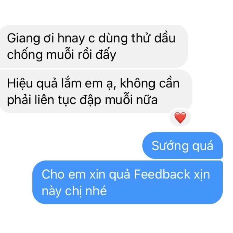 Sản phẩm đuổi muỗi từ tinh dầu thiên nhiên