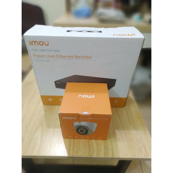Camera bán cầu 2MP fullHD 1080P imou T22AP