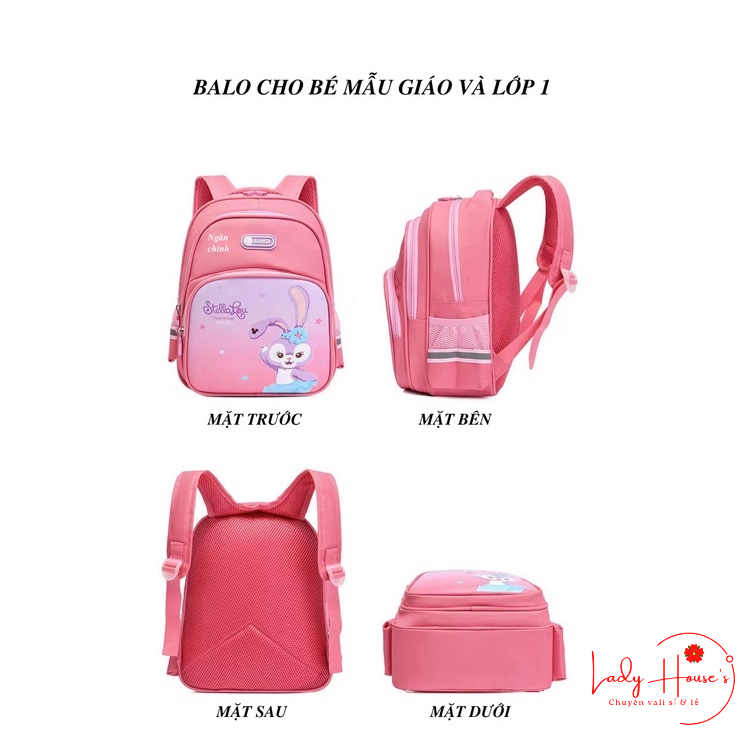 Balo Hoạt Hình Siêu Nhân Công Chúa Dễ Thương Cho Bé Mẫu Giáo &amp; Lớp 1 Thiết Kế Chống Xước Chống Nước Hàng Cao Cấp Đủ Màu