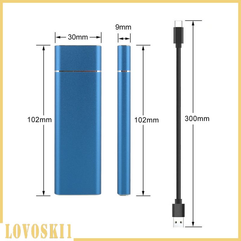 Ổ Cứng Di Động Ssd Lovoki1 1tb M.2 Ngff Ssd