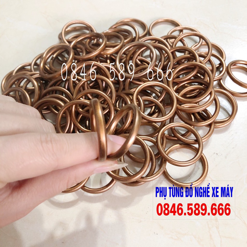 Ron Cổ Pô Dream Wave Túi 100 Cái Bằng Đồng Chống Cháy