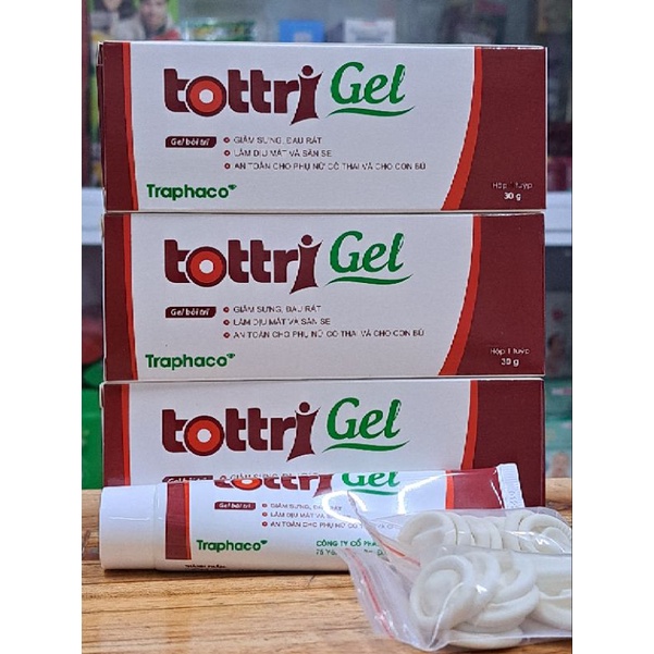KEM BÔI TRĨ TOTTRI GEL 30G