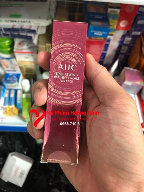 {Mẫu mới nhất} Kem dưỡng mắt AHC mini 12ml Hàn Quốc | BigBuy360 - bigbuy360.vn