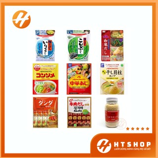 Tổng Hợp Các Loại Hạt Nêm Ajinomoto Nội Địa Nhật Bản