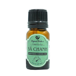 Tinh Dầu Sả Chanh Nguyên Chất Organic Herbs (Lemon Grass Essential Oil)