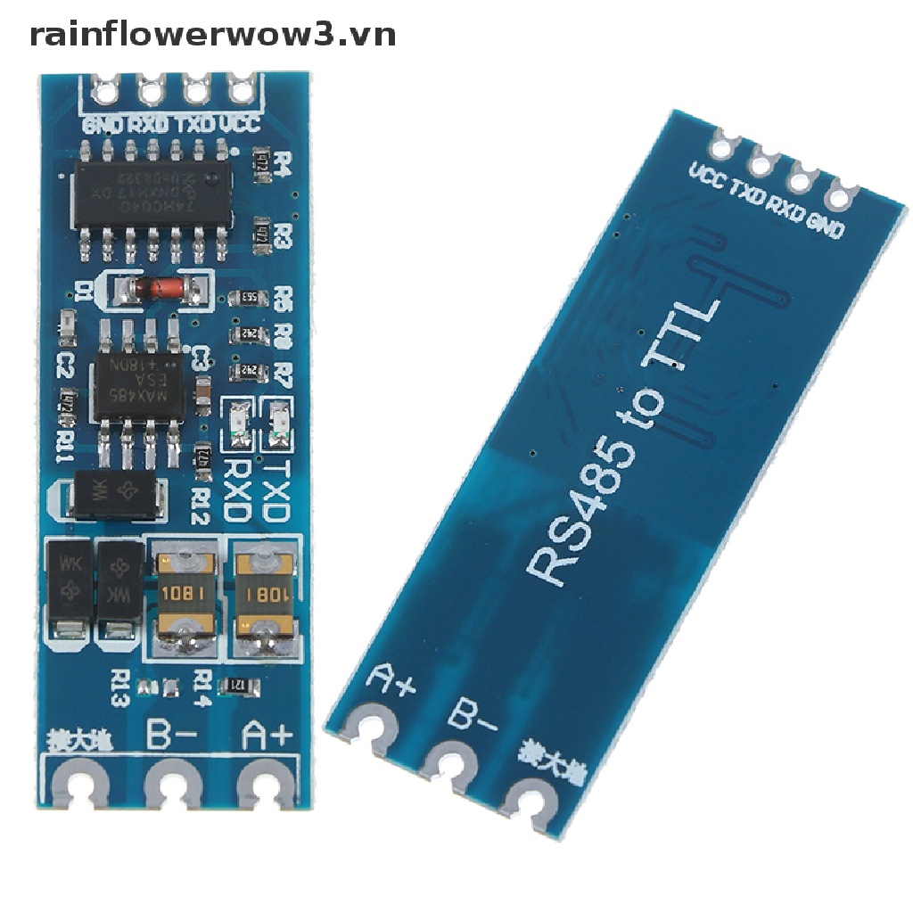 Mô Đun Chuyển Đổi Uart Sang RS485 RS485 Sang TTL Chuyên Dụng