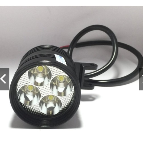 Đèn Led Pha Đi Phượt Gắng Xe Máy Sáng Mạnh Công Suất Lớn Chiếu Cực Xa Phù Hợp Nhiều Dòng Xe
