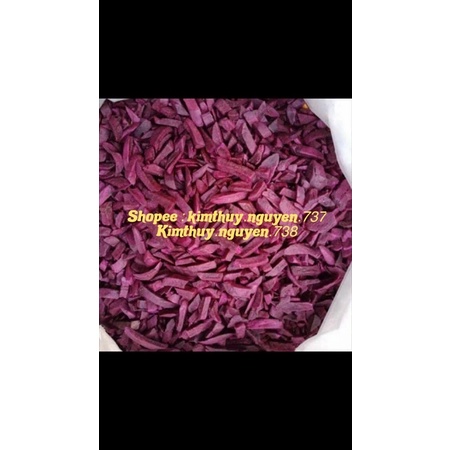 1kg Khoai Môn Củ Chi Sấy Vỡ Thơm Giòn ( Mua 1kg Có Quà )