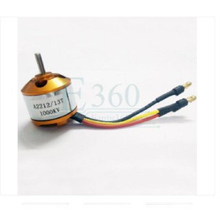 ĐỘNG CƠ KHÔNG CHỔI THAN A2212/13T 1000KV (KÈM ĐẦU ĐẠN, GIẮC CHUỐI)