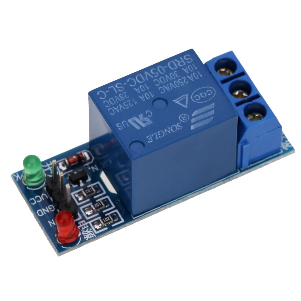 Bảng module relay phát triển 1 kênh 5V cho Arduino uno 1280 2560 PIC AVR DSP