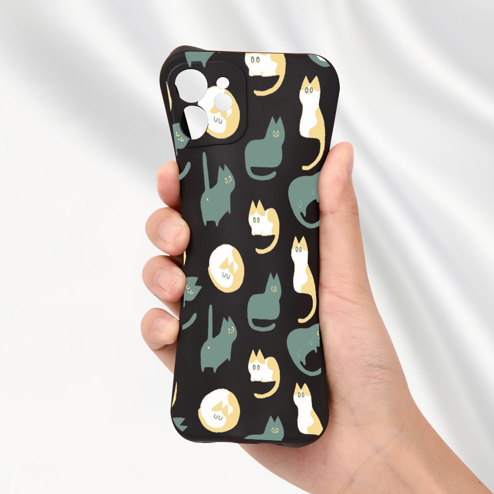 Ốp Điện Thoại Mềm In Hình Mèo H162 Cho Redmi Note 9 Redmi Note 8 9 7 9s Pro Max Redmi 8 7 8A 9 Pro