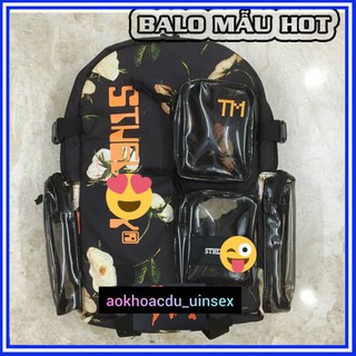 Balo 5theway Bông (Tặng full tag + giấy thơm) hottrend 2023