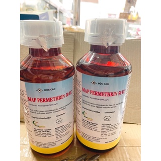 Thuốc muôi nhập khẩu anh quốc map permethrin 50ec - chai 1000ml