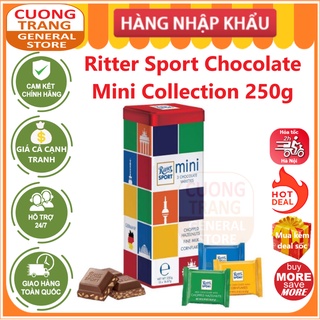Hộp ritter sport chocolate mini collection 250g