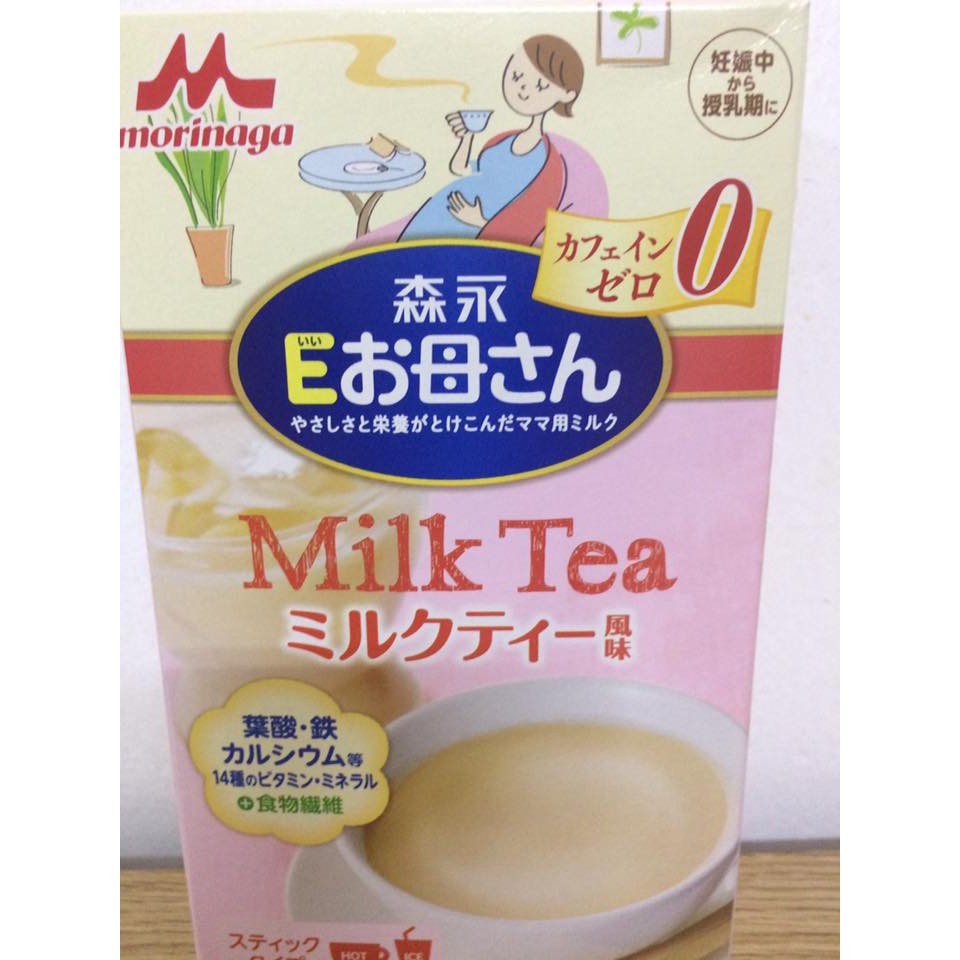 Sữa bột dành cho bà bầu Morinaga (216g) mẫu mới các vị : Trà xanh, trà sữa, cafe, óc chó.
