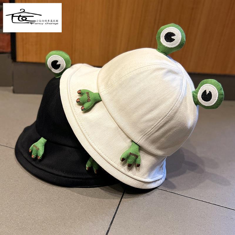 Nón Tai Bèo Chống Nắng Họa Tiết Hoạt Hình Phong Cách Nhật Bản Dễ Thương Cho Nữ