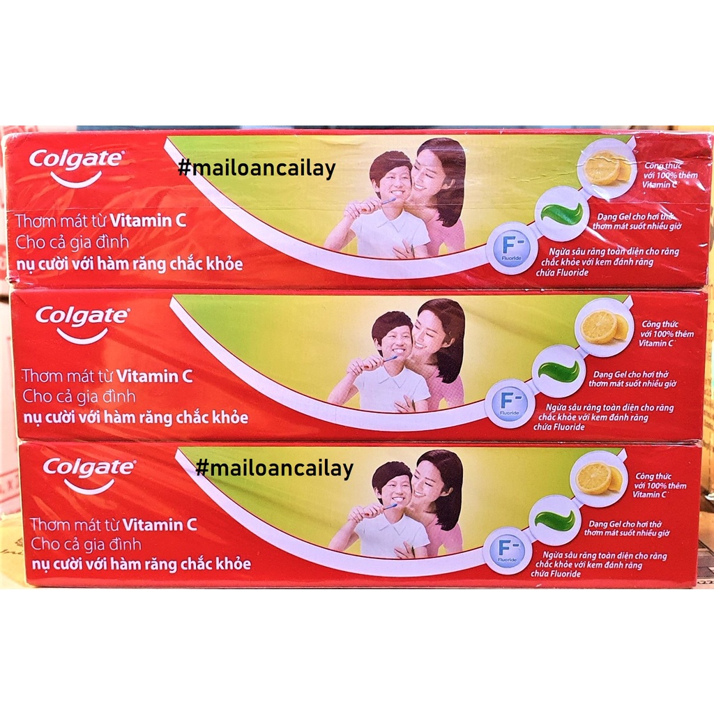 Kem đánh răng Colgate MaxFresh VITAMIN C 170g