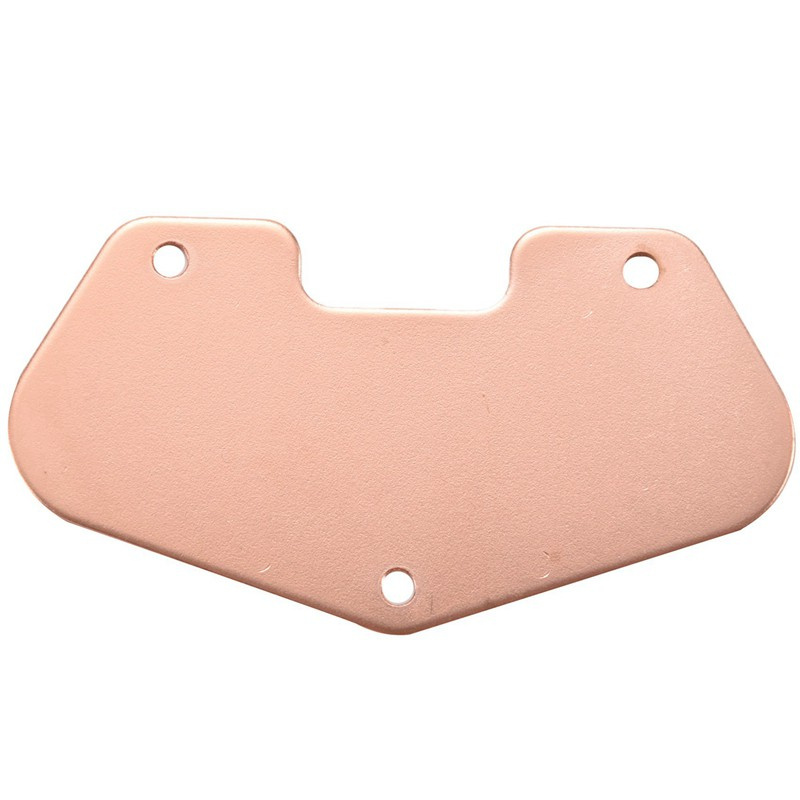 iron Electric Guitar Pickup Baseplate for Tele Strat Copper Clad